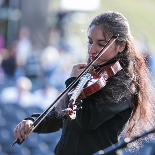 Tarptautinis festivalis „Operetė Kauno pilyje 2019“  © Vilmanto Raupelio nuotr.