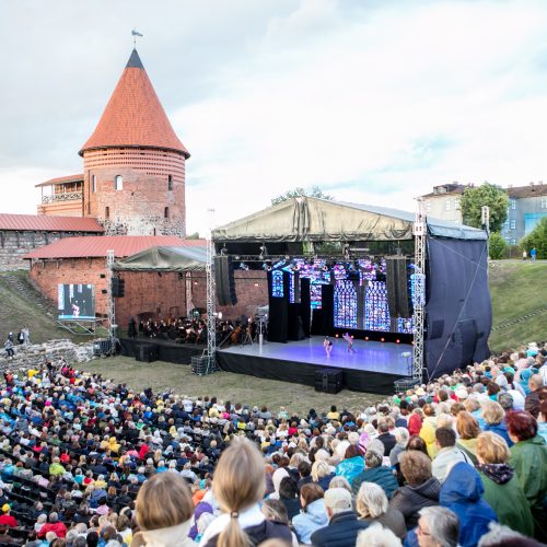 Tarptautinis festivalis „Operetė Kauno pilyje 2019“  © Vilmanto Raupelio nuotr.