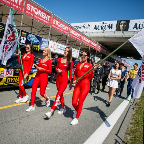 „Aurum 1006 km“ lenktynių treniruotės  © Vilmanto Raupelio nuotr.