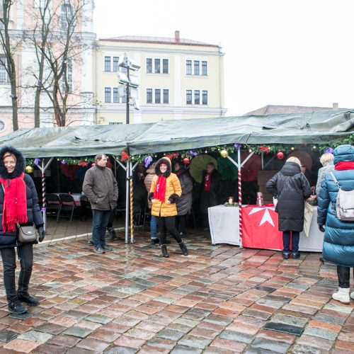 Maltiečių sriubos karavanas  © Vilmanto Raupelio nuotr.