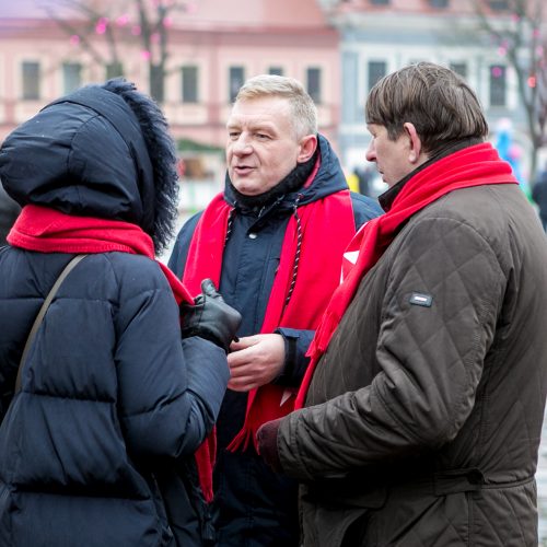 Maltiečių sriubos karavanas  © Vilmanto Raupelio nuotr.