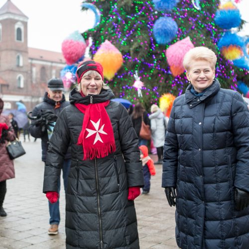 Maltiečių sriubos karavanas  © Vilmanto Raupelio nuotr.