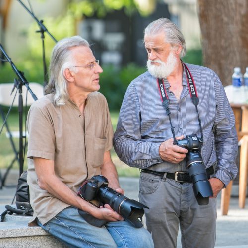 Pagerbta „Poezijos pavasario“ laureatė D.Zelčiūtė  © Vilmanto Raupelio nuotr.