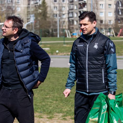 Gatvės vaikų dienos futbolo turnyras Vilniuje  © P. Peleckio / Fotobanko nuotr.