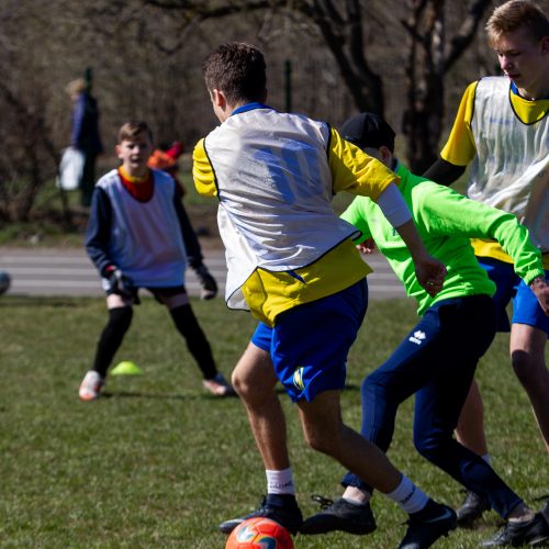 Gatvės vaikų dienos futbolo turnyras Vilniuje  © P. Peleckio / Fotobanko nuotr.