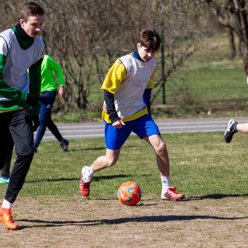 Gatvės vaikų dienos futbolo turnyras Vilniuje  © P. Peleckio / Fotobanko nuotr.