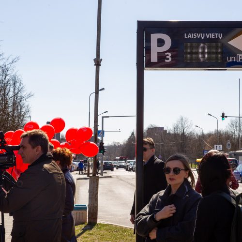 Akcija „Nebūk trombas!“ Vilniuje  © I. Gelūno / Fotobanko nuotr.