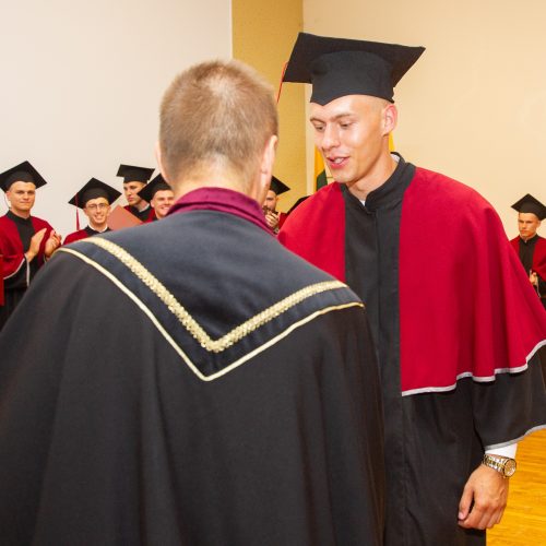 VDU diplomų teikimo šventė  © I. Gelūno / Fotobanko nuotr.