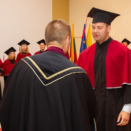 VDU diplomų teikimo šventė  © I. Gelūno / Fotobanko nuotr.