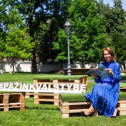 Valstybės pažinimo centre – Valstybingumo popietė  © I. Gelūno / Fotobanko nuotr.