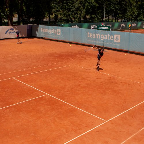 Teniso turnyras „Prezidento taurė“  © P. Peleckio / Fotobanko nuotr.