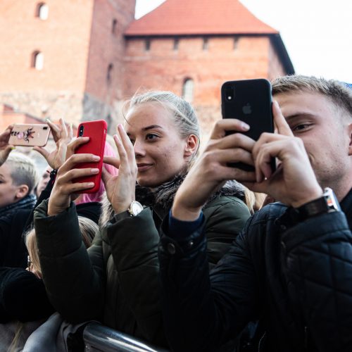 J. Jaručio koncertas Trakuose  © G. Skaraitienės / Fotobanko nuotr.