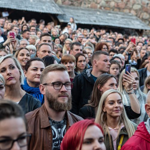 J. Jaručio koncertas Trakuose  © G. Skaraitienės / Fotobanko nuotr.