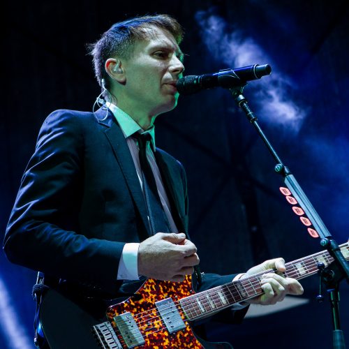 „Franz Ferdinand“ koncertas Vilniuje  © P. Peleckio / Fotobanko nuotr.