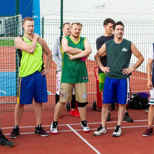 „Kažkur Matytų“ 3x3 krepšinio turnyras  © P. Peleckio / Fotobanko nuotr.