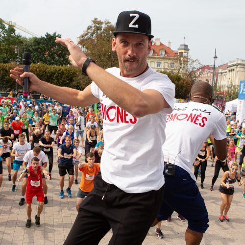 „Danske Bank Vilniaus maratonas 2019“  © I. Gelūno / Fotobanko nuotr.