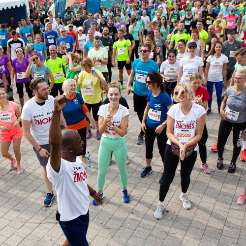 „Danske Bank Vilniaus maratonas 2019“  © I. Gelūno / Fotobanko nuotr.