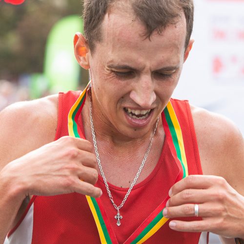 „Danske Bank Vilniaus maratonas 2019“  © I. Gelūno / Fotobanko nuotr.