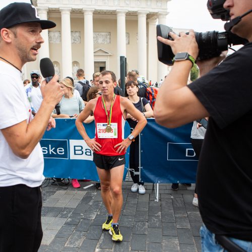 „Danske Bank Vilniaus maratonas 2019“  © I. Gelūno / Fotobanko nuotr.