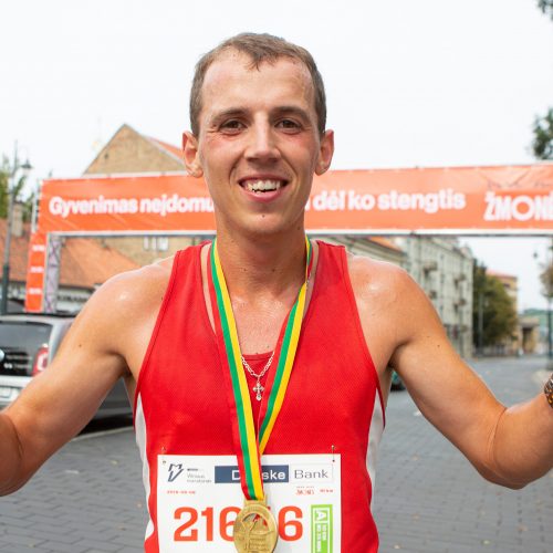 „Danske Bank Vilniaus maratonas 2019“  © I. Gelūno / Fotobanko nuotr.