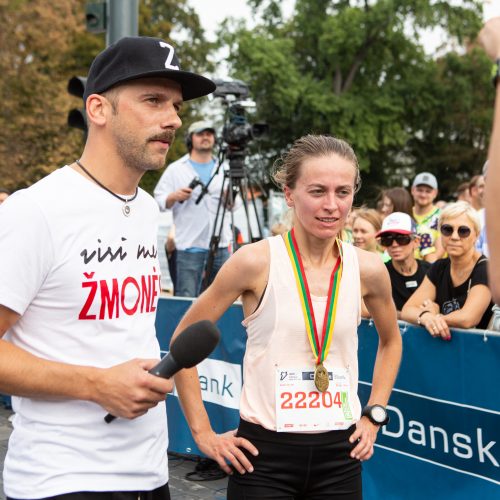 „Danske Bank Vilniaus maratonas 2019“  © I. Gelūno / Fotobanko nuotr.