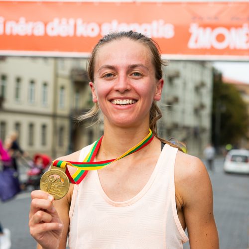 „Danske Bank Vilniaus maratonas 2019“  © I. Gelūno / Fotobanko nuotr.