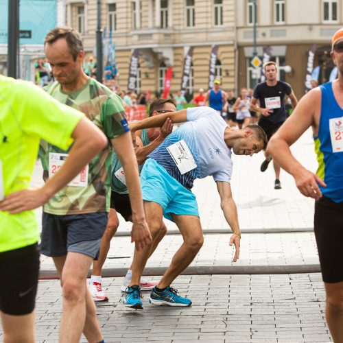 „Danske Bank Vilniaus maratonas 2019“  © I. Gelūno / Fotobanko nuotr.