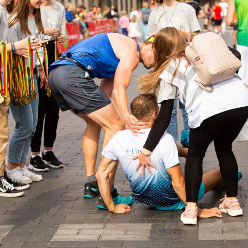 „Danske Bank Vilniaus maratonas 2019“  © I. Gelūno / Fotobanko nuotr.