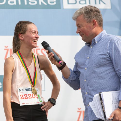 „Danske Bank Vilniaus maratonas 2019“  © I. Gelūno / Fotobanko nuotr.