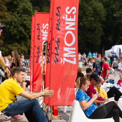 „Danske Bank Vilniaus maratonas 2019“  © I. Gelūno / Fotobanko nuotr.