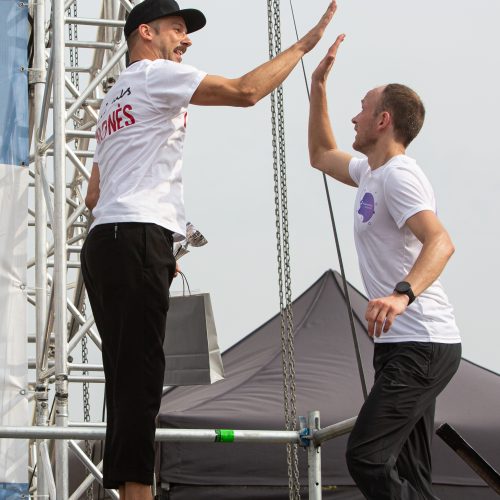 „Danske Bank Vilniaus maratonas 2019“  © I. Gelūno / Fotobanko nuotr.