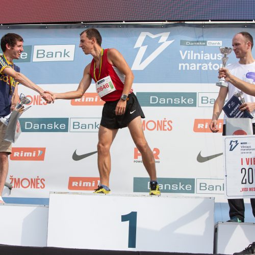 „Danske Bank Vilniaus maratonas 2019“  © I. Gelūno / Fotobanko nuotr.