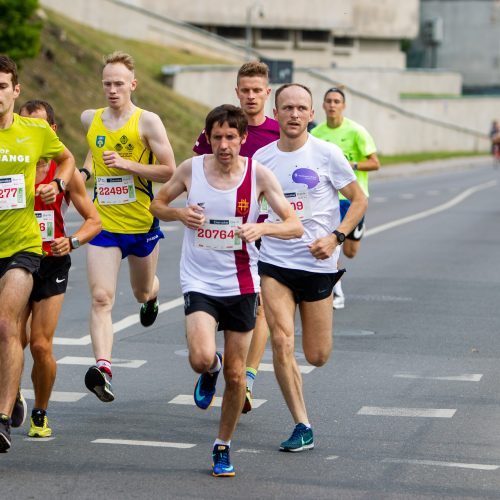 „Danske Bank Vilniaus maratonas 2019“  © I. Gelūno / Fotobanko nuotr.