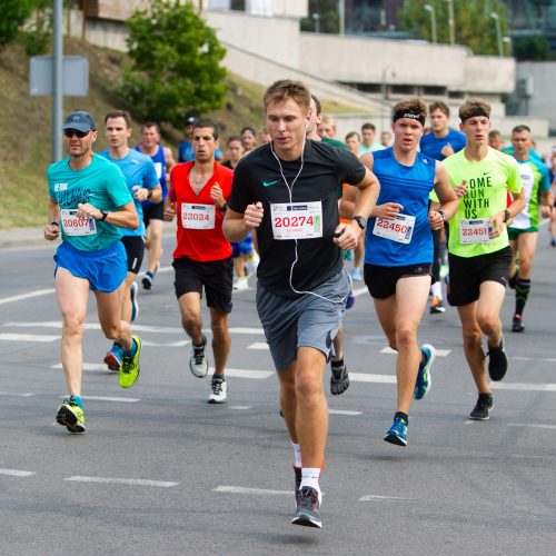 „Danske Bank Vilniaus maratonas 2019“  © I. Gelūno / Fotobanko nuotr.