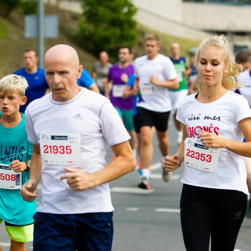 „Danske Bank Vilniaus maratonas 2019“  © I. Gelūno / Fotobanko nuotr.