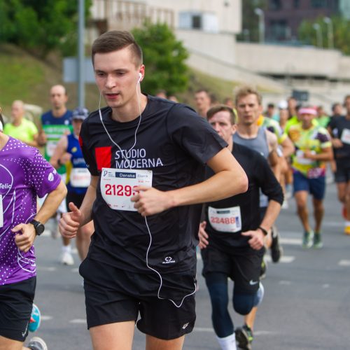 „Danske Bank Vilniaus maratonas 2019“  © I. Gelūno / Fotobanko nuotr.