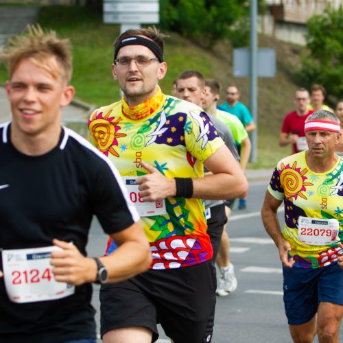 „Danske Bank Vilniaus maratonas 2019“  © I. Gelūno / Fotobanko nuotr.