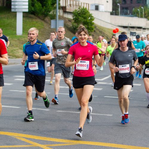 „Danske Bank Vilniaus maratonas 2019“  © I. Gelūno / Fotobanko nuotr.