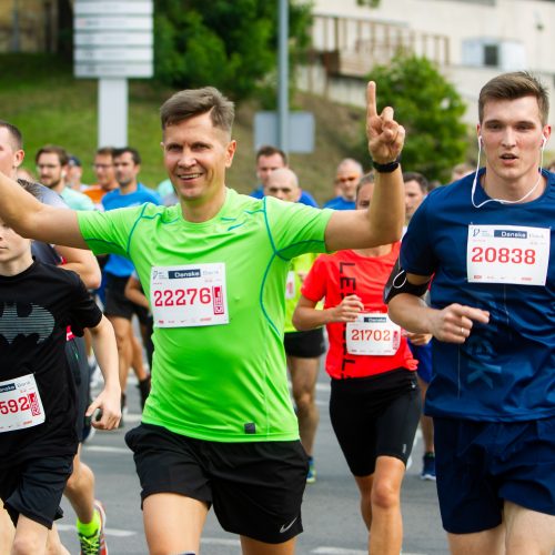 „Danske Bank Vilniaus maratonas 2019“  © I. Gelūno / Fotobanko nuotr.