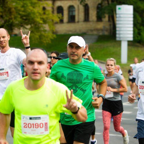 „Danske Bank Vilniaus maratonas 2019“  © I. Gelūno / Fotobanko nuotr.