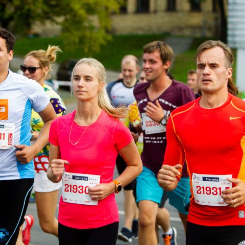 „Danske Bank Vilniaus maratonas 2019“  © I. Gelūno / Fotobanko nuotr.