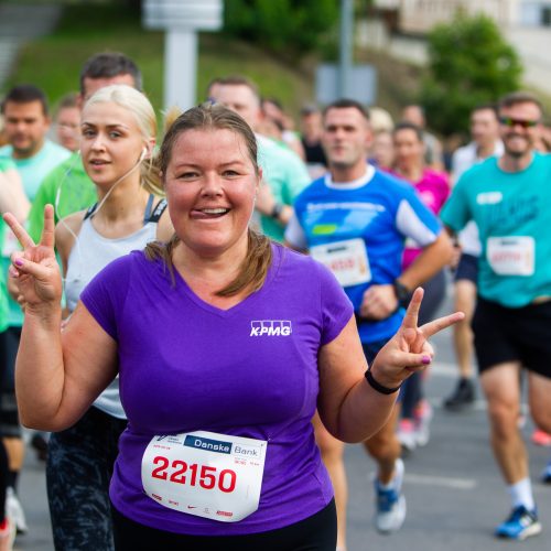 „Danske Bank Vilniaus maratonas 2019“  © I. Gelūno / Fotobanko nuotr.