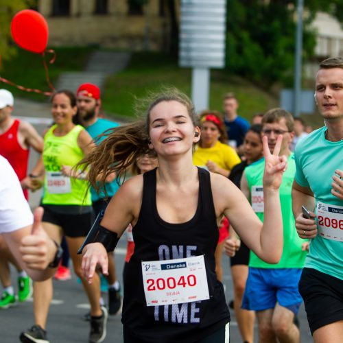 „Danske Bank Vilniaus maratonas 2019“  © I. Gelūno / Fotobanko nuotr.