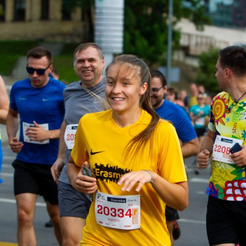 „Danske Bank Vilniaus maratonas 2019“  © I. Gelūno / Fotobanko nuotr.