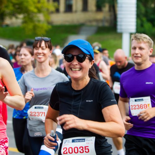 „Danske Bank Vilniaus maratonas 2019“  © I. Gelūno / Fotobanko nuotr.