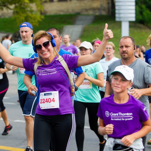 „Danske Bank Vilniaus maratonas 2019“  © I. Gelūno / Fotobanko nuotr.