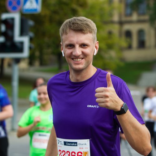 „Danske Bank Vilniaus maratonas 2019“  © I. Gelūno / Fotobanko nuotr.