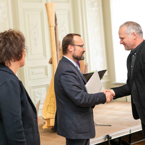 Kultūros ministerijos apdovanojimų įteikimas  © P. Peleckio / Fotobanko nuotr.