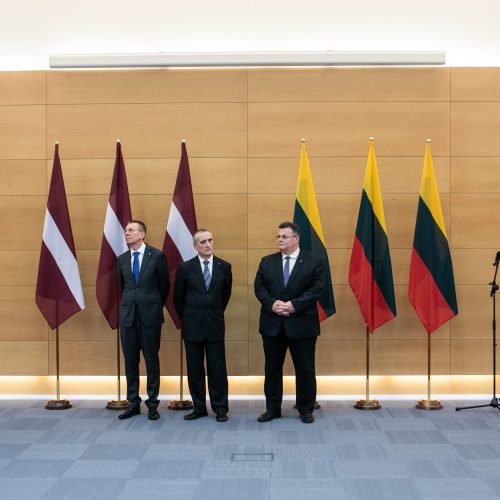 Baltų apdovanojimo teikimo ceremonija  © P. Peleckio / Fotobanko nuotr.