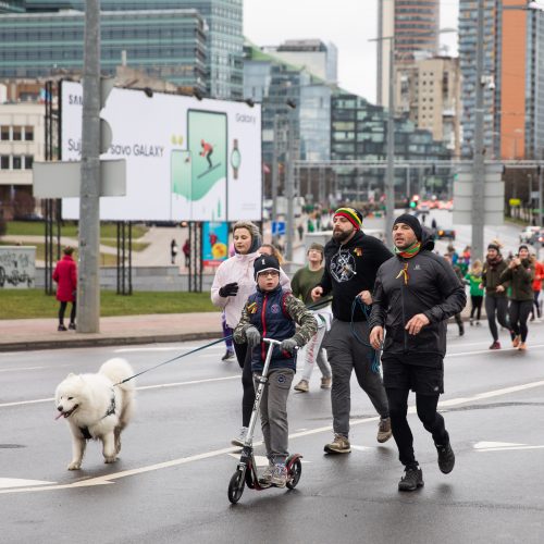 Tradicinis pagarbos bėgimas „Gyvybės ir mirties keliu“  © I. Gelūno / Fotobanko nuotr.